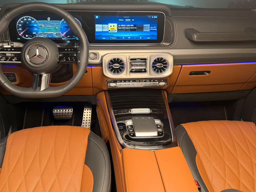 Mercedes-Benz G-Klasse