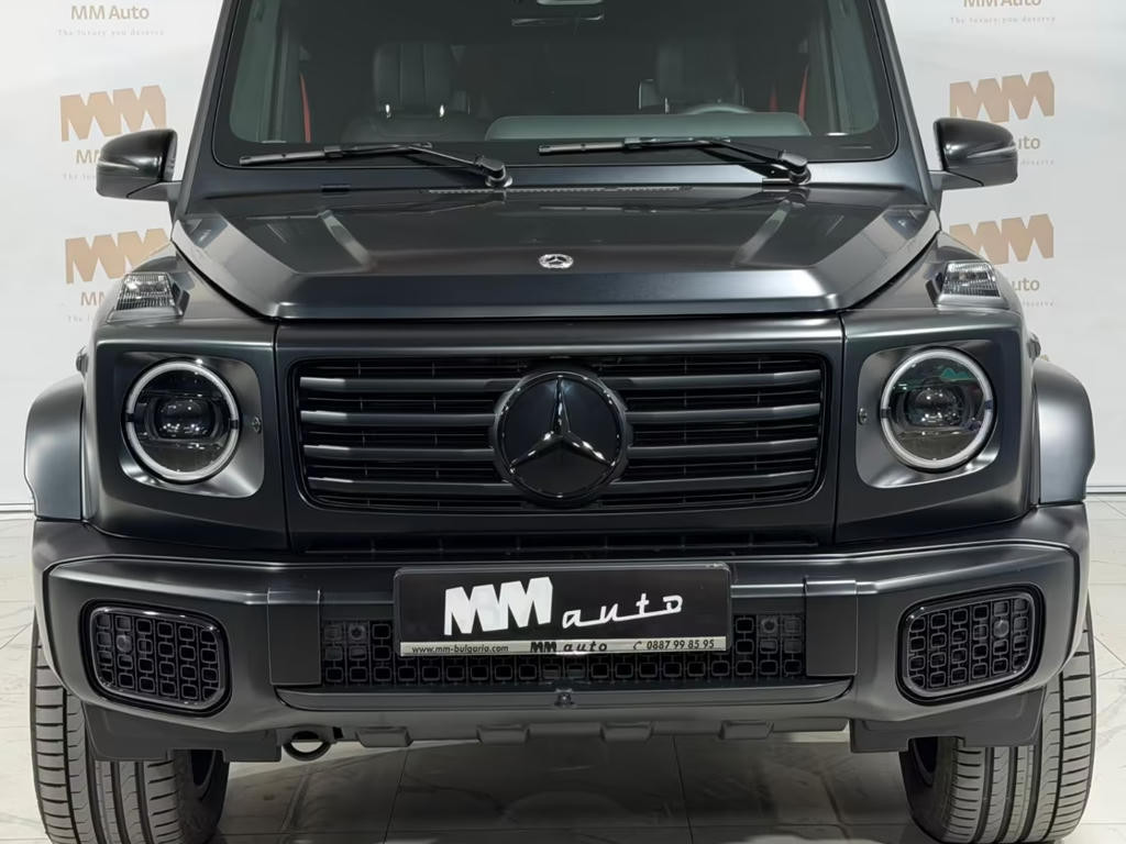 Mercedes-Benz G-Klasse
