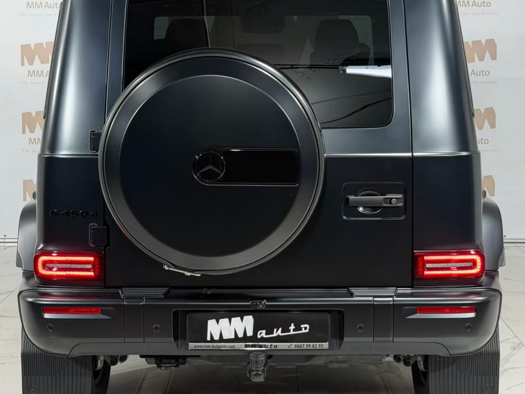 Mercedes-Benz G-Klasse