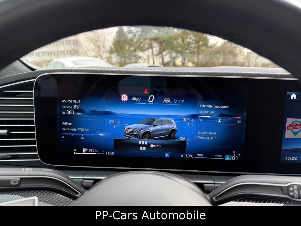 Mercedes-Benz GLS-Klasse