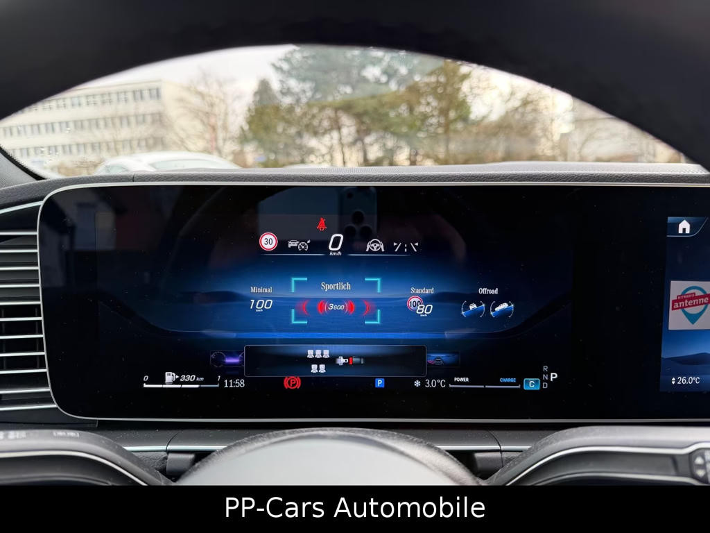 Mercedes-Benz GLS-Klasse