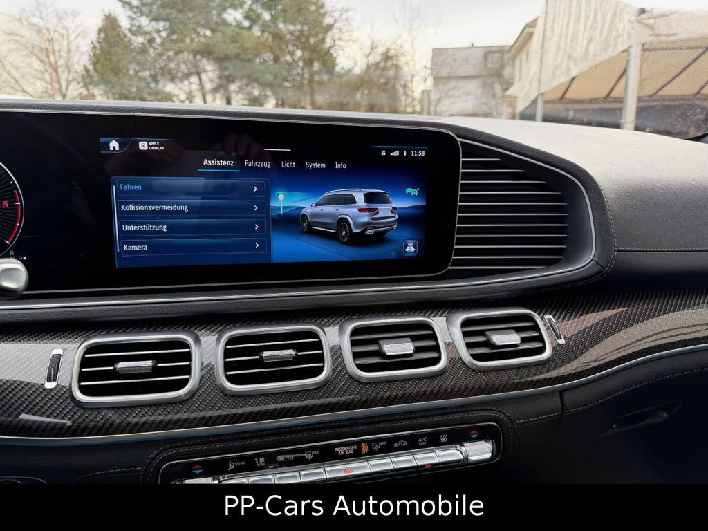 Mercedes-Benz GLS-Klasse