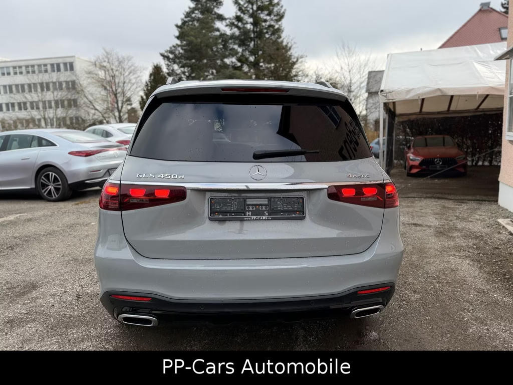 Mercedes-Benz GLS-Klasse