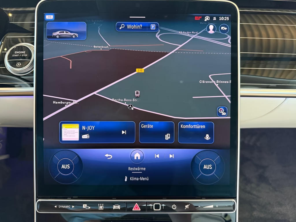 Mercedes-Benz S-Klasse