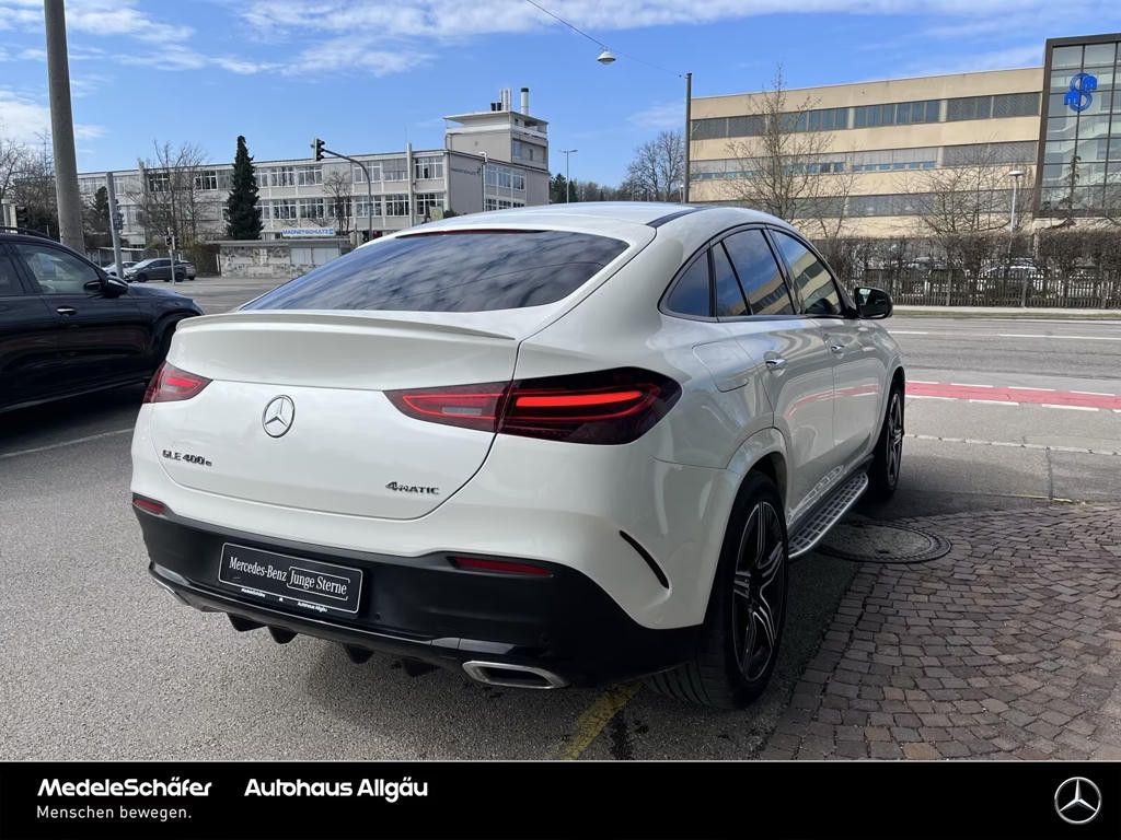 Mercedes-Benz GLE-Klasse