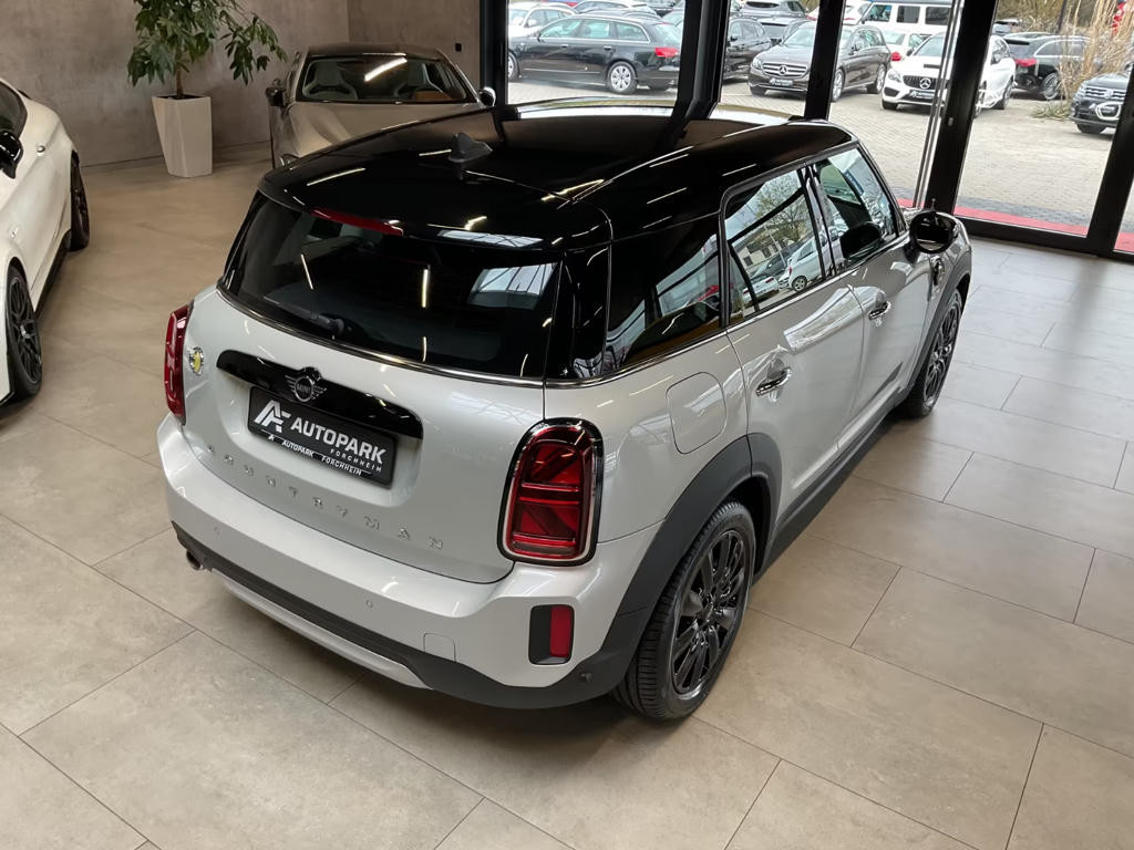 Mini Cooper SE Countryman