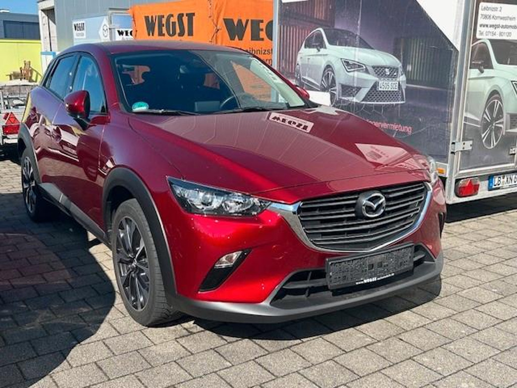 Mazda CX-3 2022 Benzine
