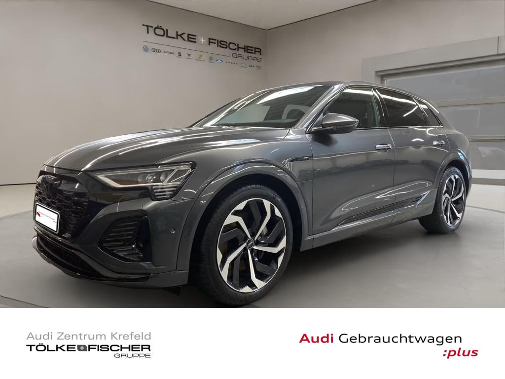 Audi Q8 e-tron 2024 Elektrisch