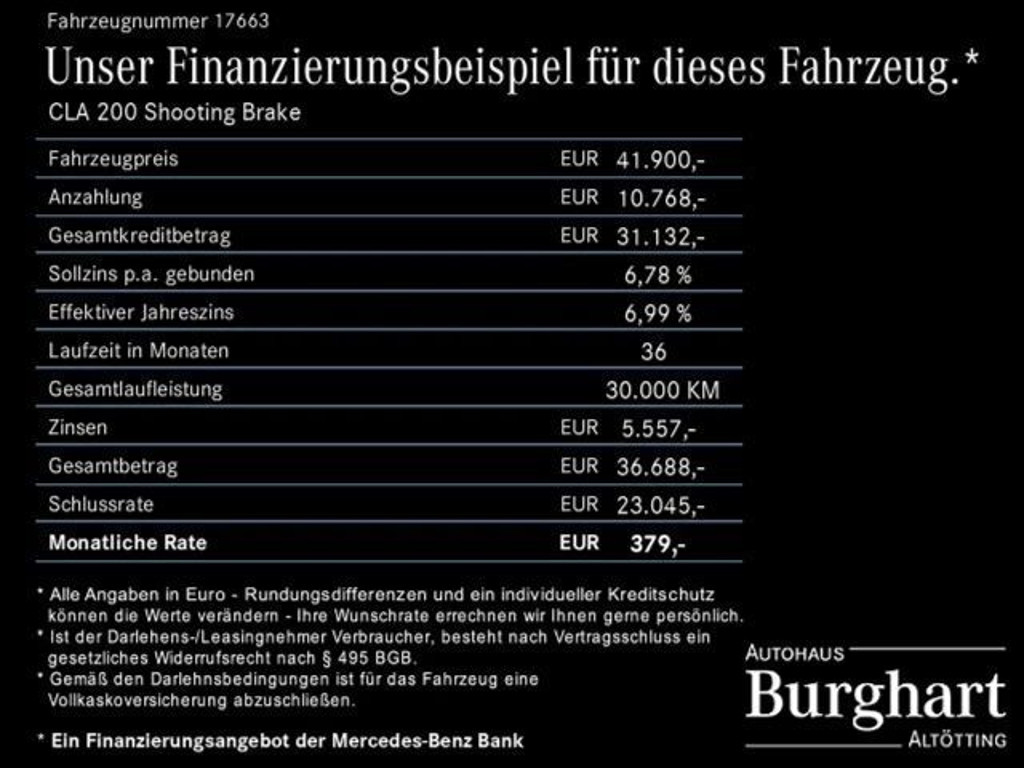 Mercedes-Benz CLA-Klasse