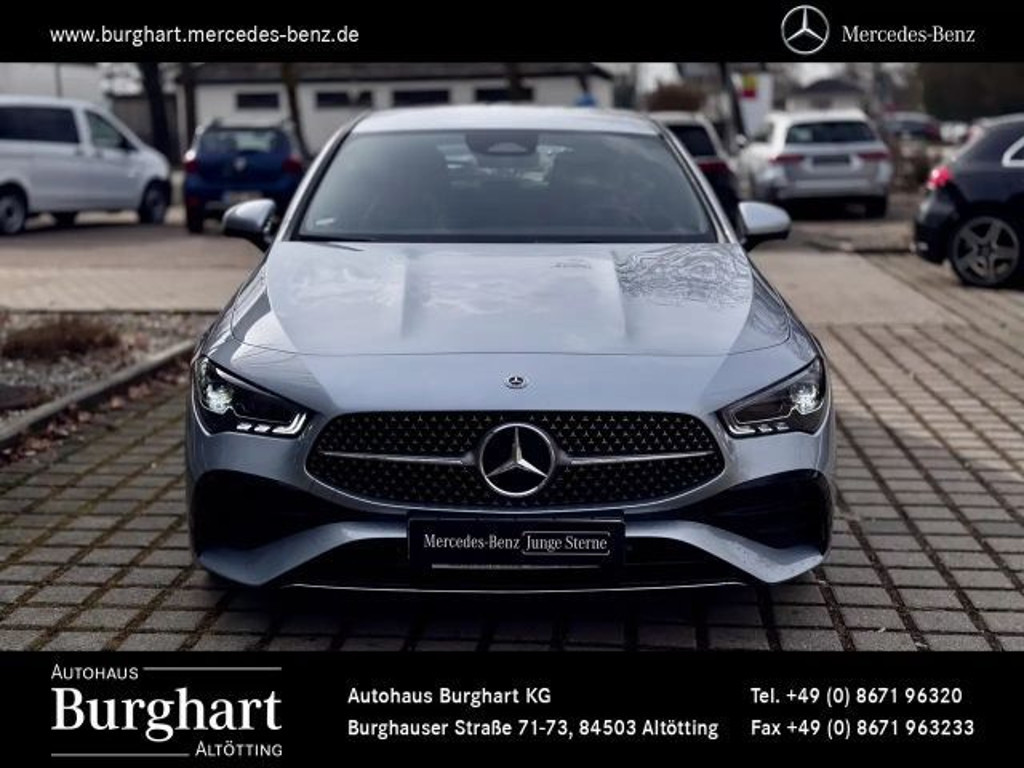 Mercedes-Benz CLA-Klasse