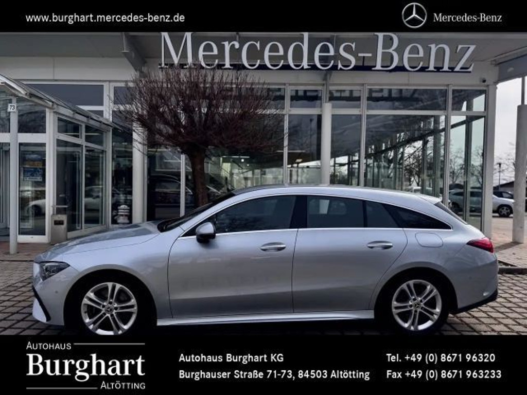 Mercedes-Benz CLA-Klasse