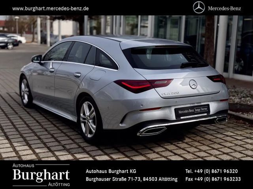 Mercedes-Benz CLA-Klasse