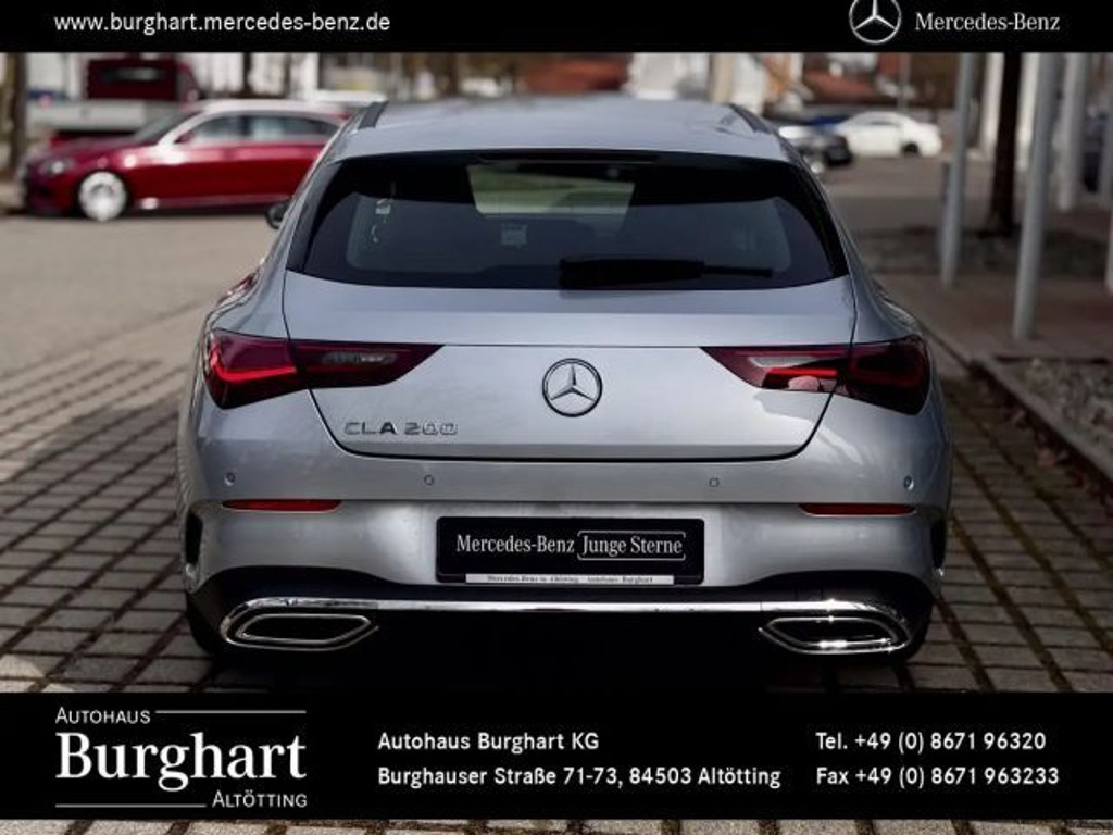 Mercedes-Benz CLA-Klasse