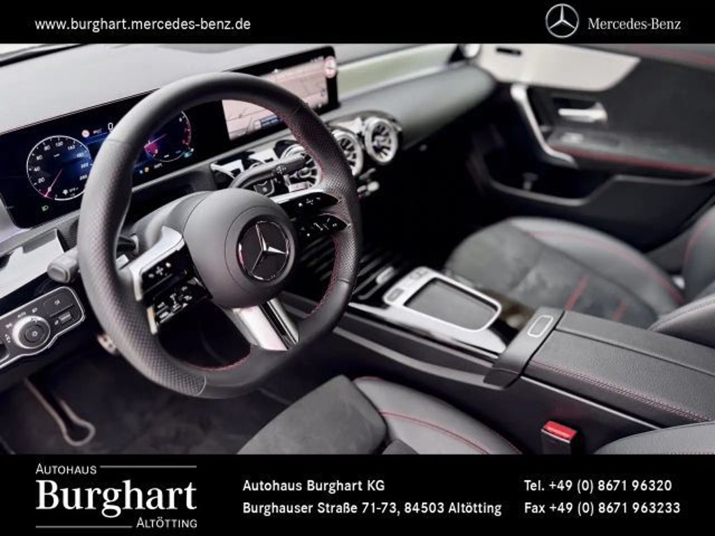 Mercedes-Benz CLA-Klasse