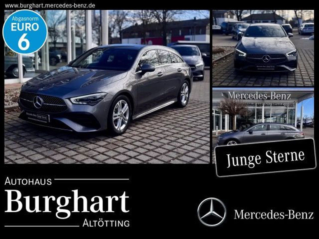 Mercedes-Benz CLA-Klasse