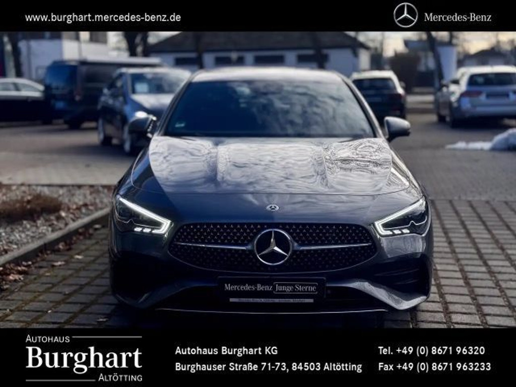 Mercedes-Benz CLA-Klasse