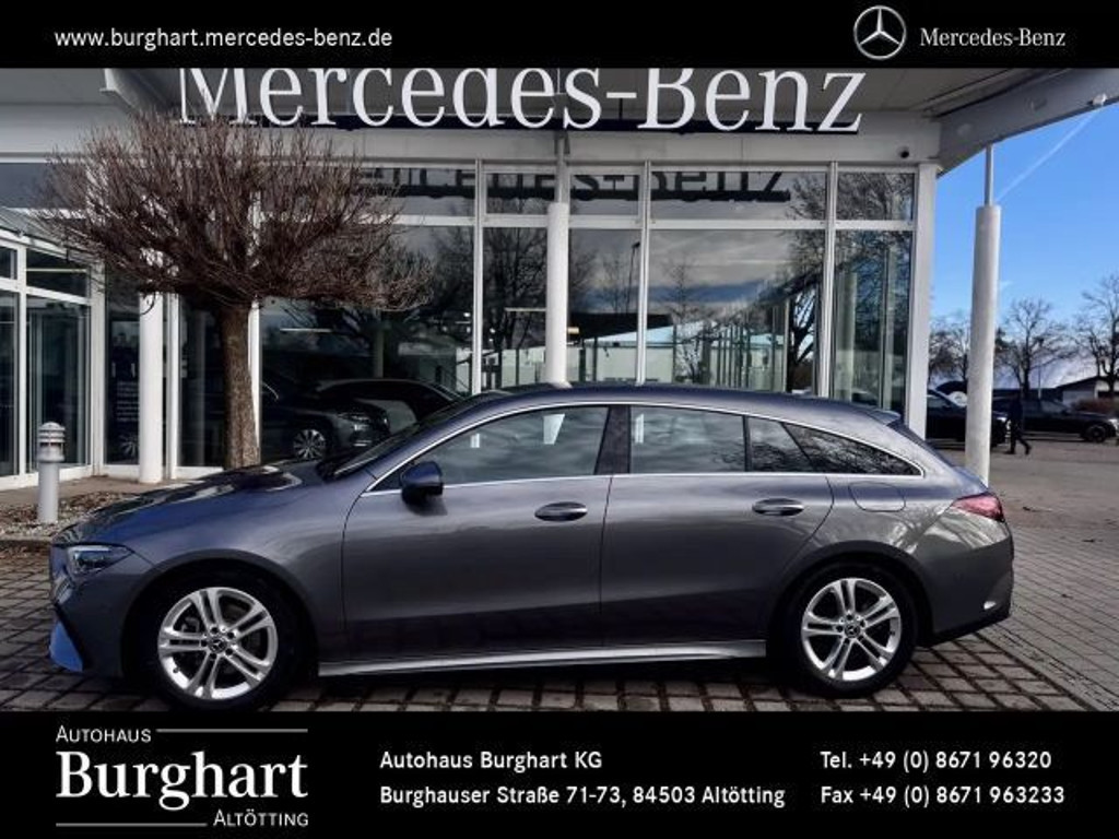 Mercedes-Benz CLA-Klasse