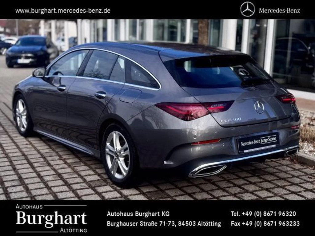 Mercedes-Benz CLA-Klasse