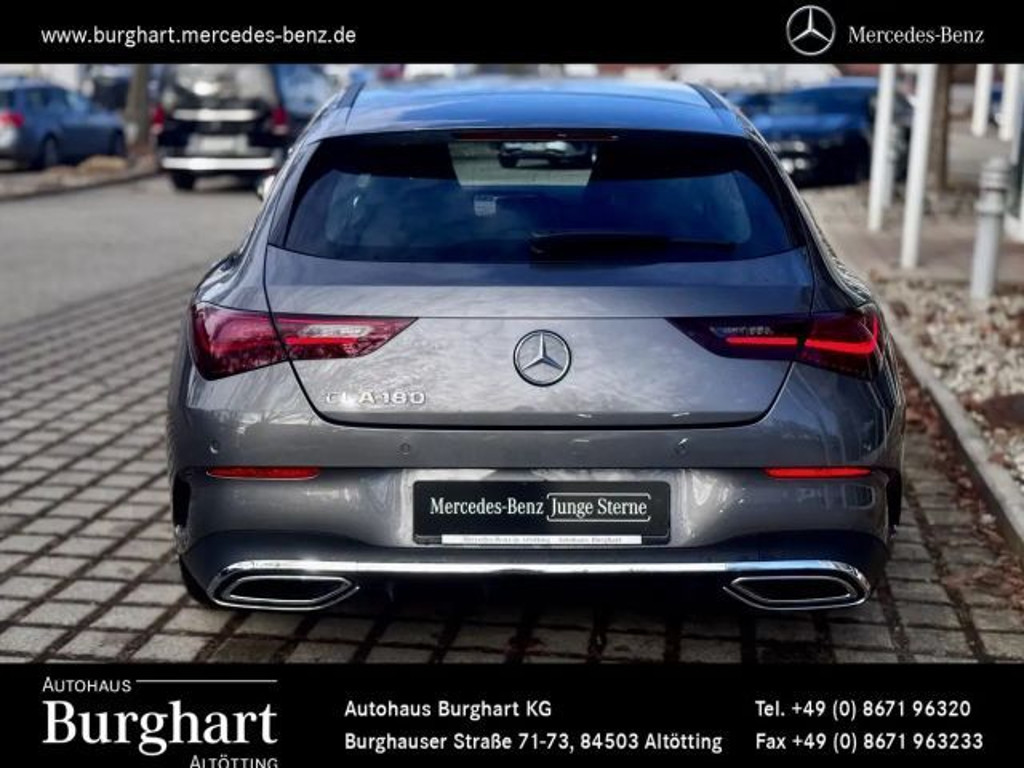Mercedes-Benz CLA-Klasse