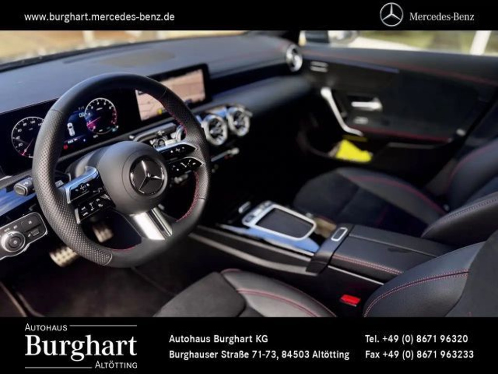 Mercedes-Benz CLA-Klasse