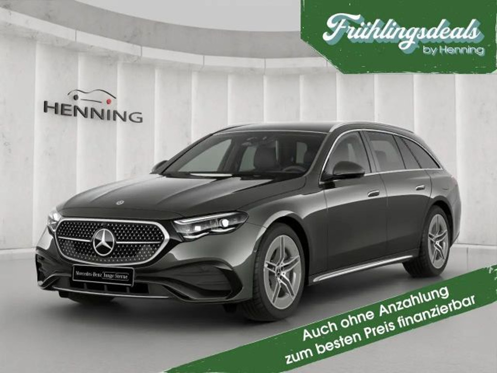 Mercedes-Benz E-Klasse 2024 Hybride Benzine