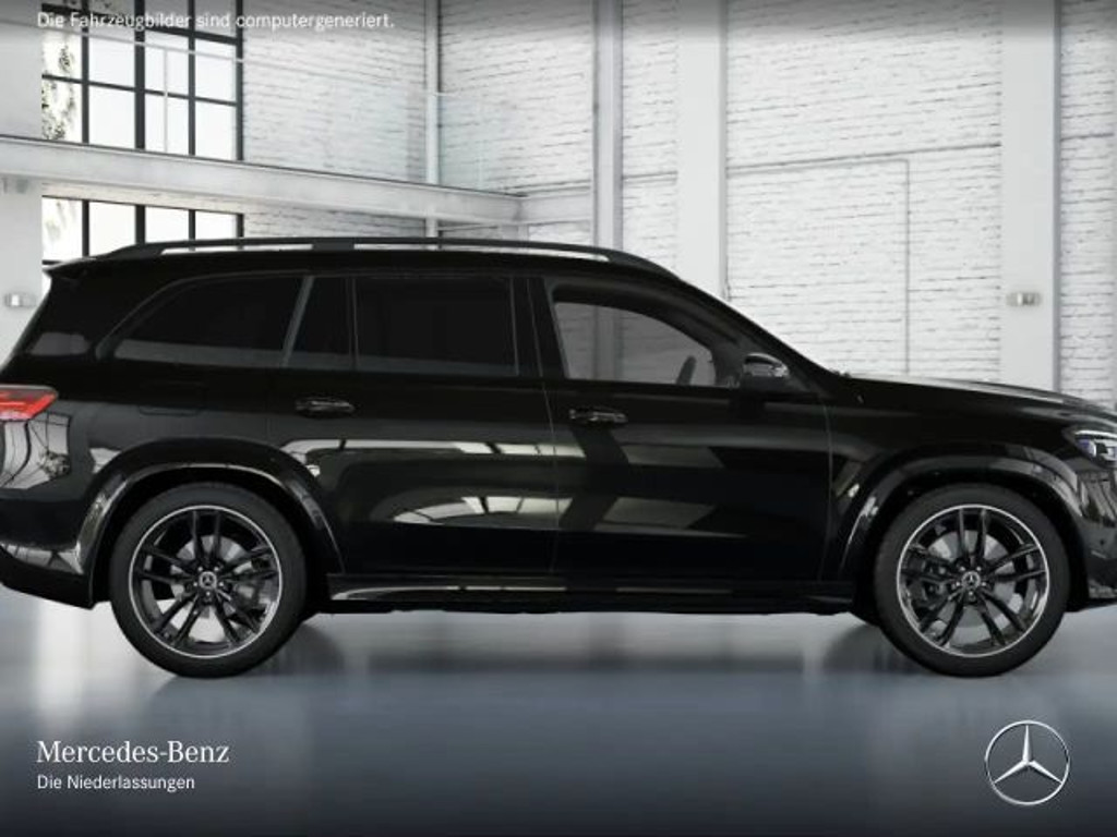 Mercedes-Benz GLS-Klasse