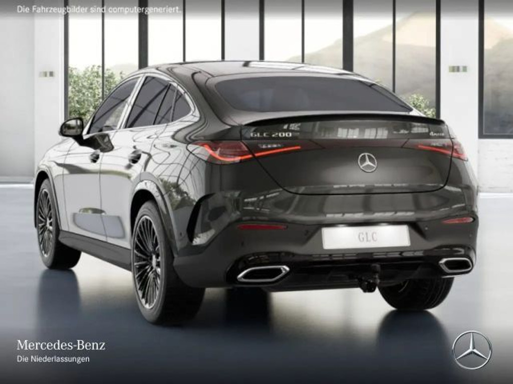 Mercedes-Benz GLC-Klasse