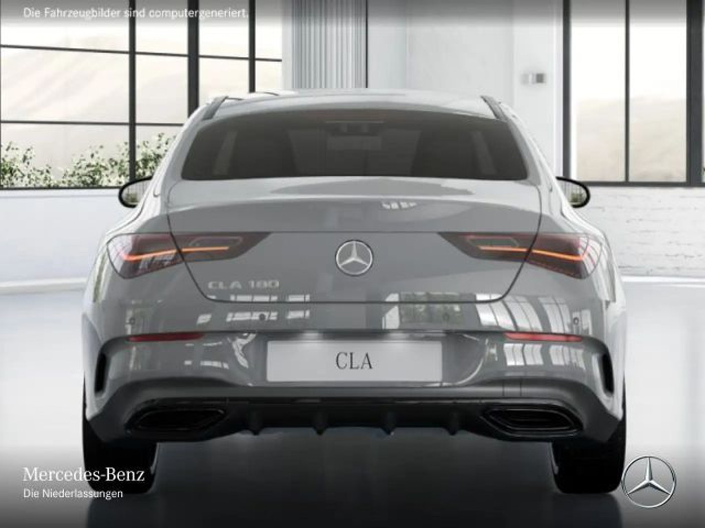 Mercedes-Benz CLA-Klasse
