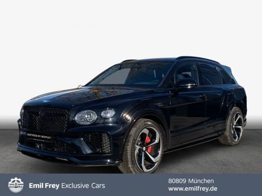 Bentley Bentayga 2025 Benzine