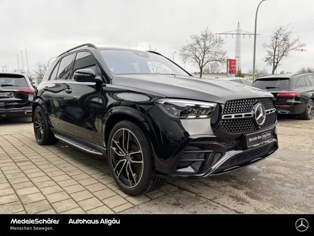 Mercedes-Benz GLE-Klasse
