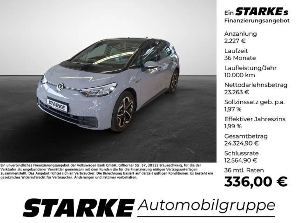 Volkswagen ID.3 2022 Elektrisch
