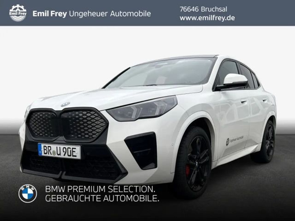 BMW iX2 2025 Elektrisch