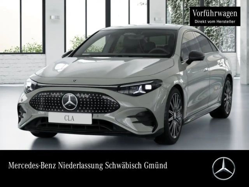 Mercedes-Benz CLA-Klasse 2025 Elektrisch