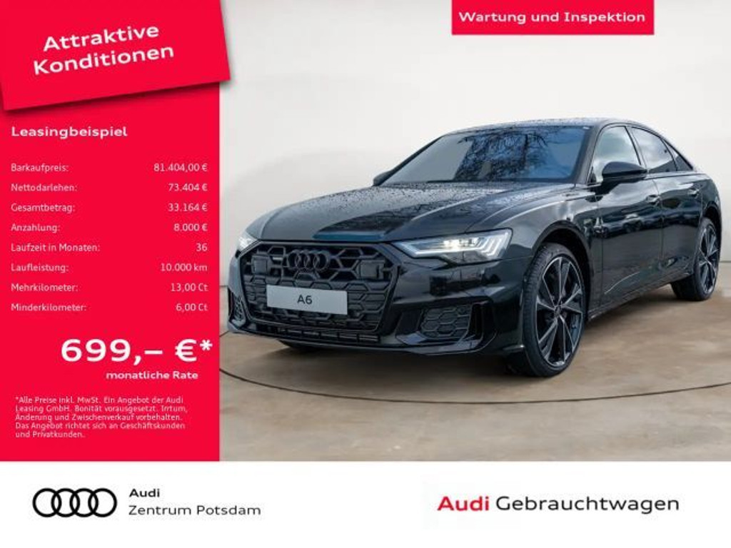 Audi A6 2025 Benzine