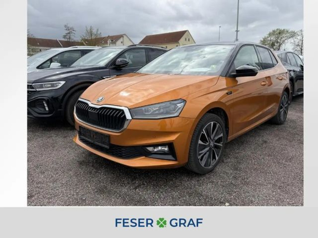 Skoda Fabia 2022 Benzine
