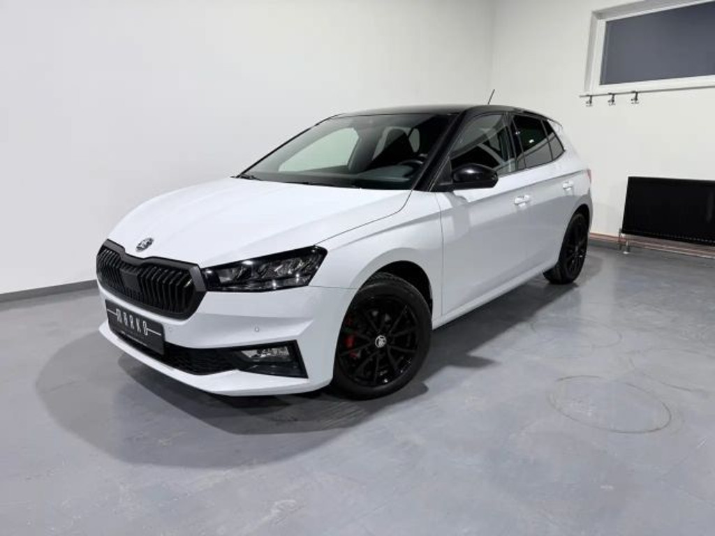 Skoda Fabia 2022 Benzine