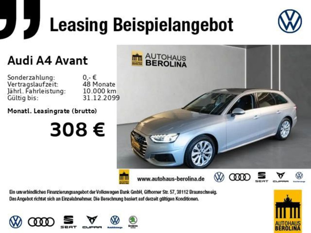 Audi A4 2024 Benzine
