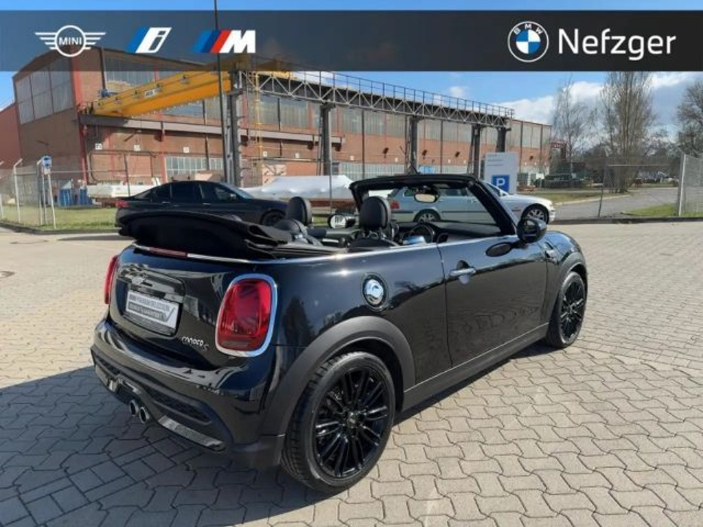Mini Cooper S Cabrio