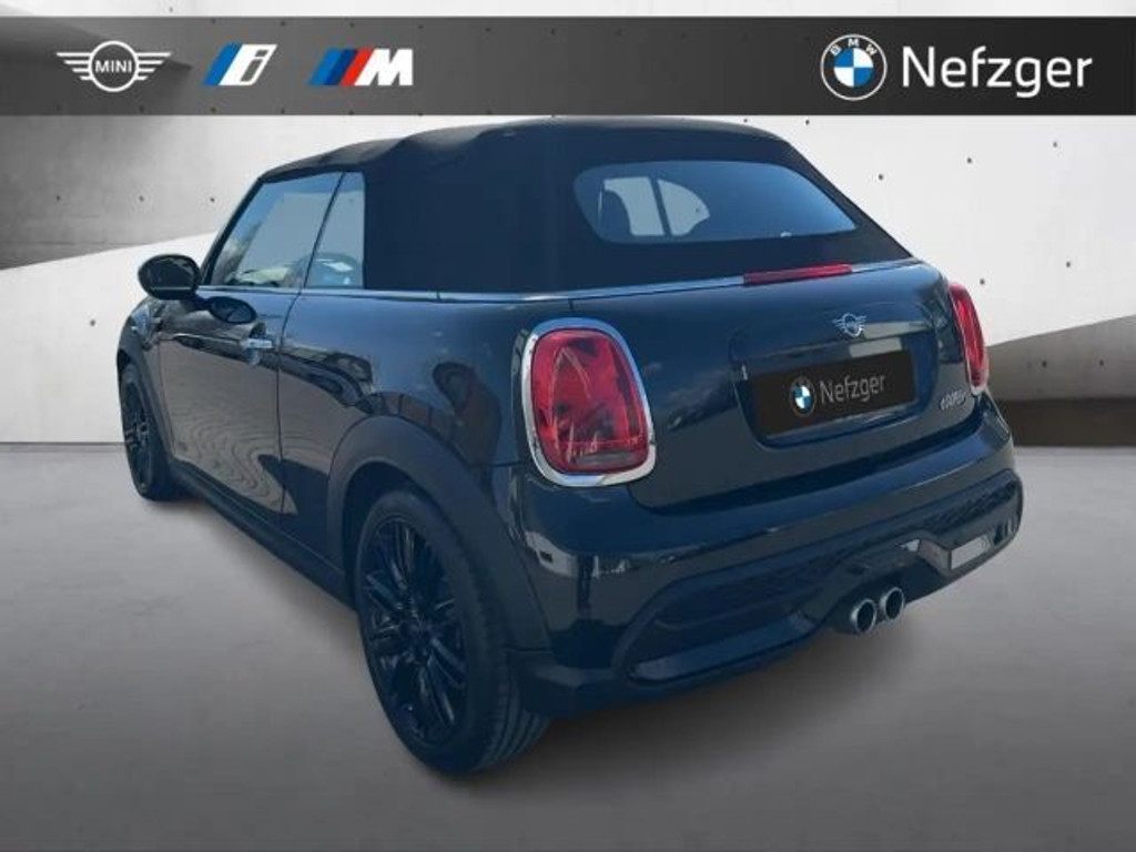 Mini Cooper S Cabrio