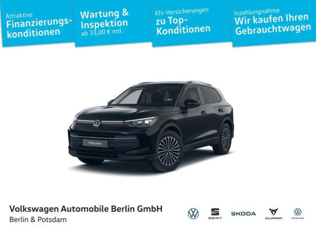 Volkswagen Tiguan 2025 Benzine