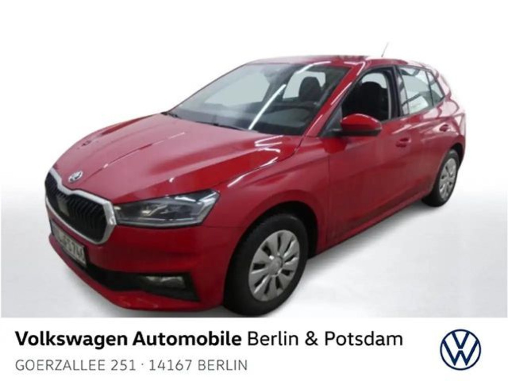 Skoda Fabia 2024 Benzine