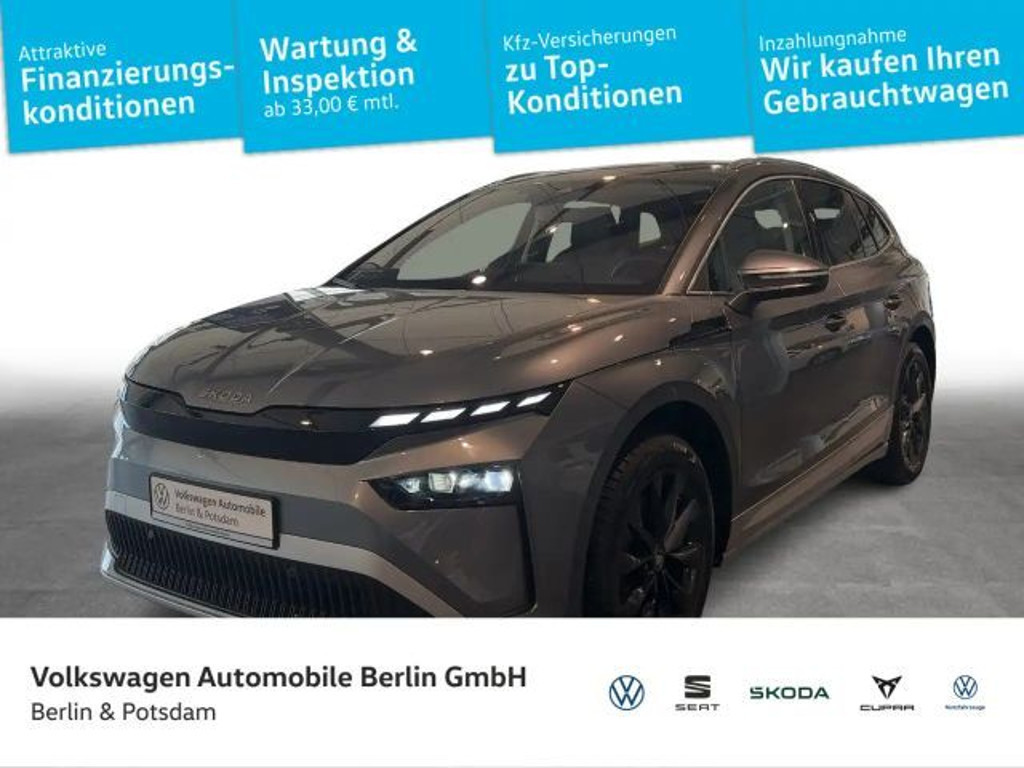 Skoda Enyaq iV 2025 Elektrisch