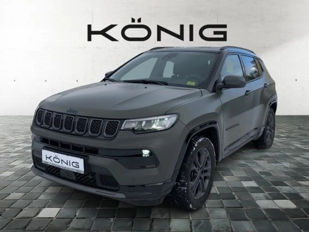 Jeep Compass 2022 Hybride Benzine