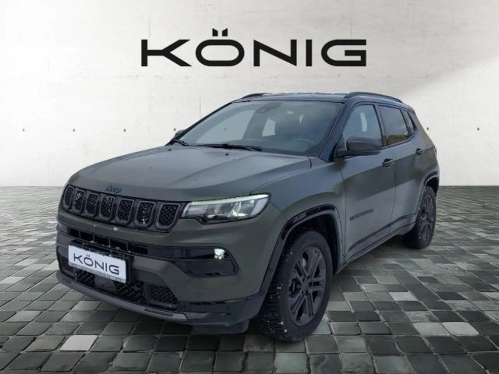 Jeep Compass 2022 Hybride Benzine