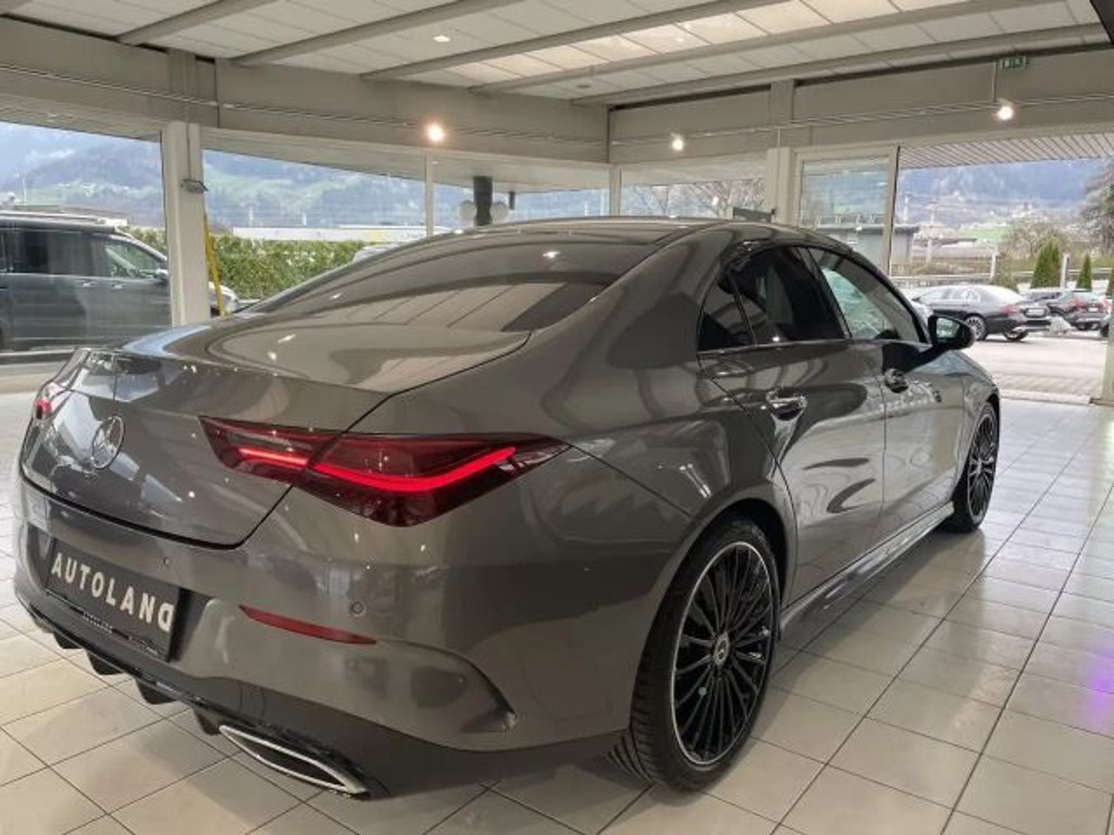 Mercedes-Benz CLA-Klasse