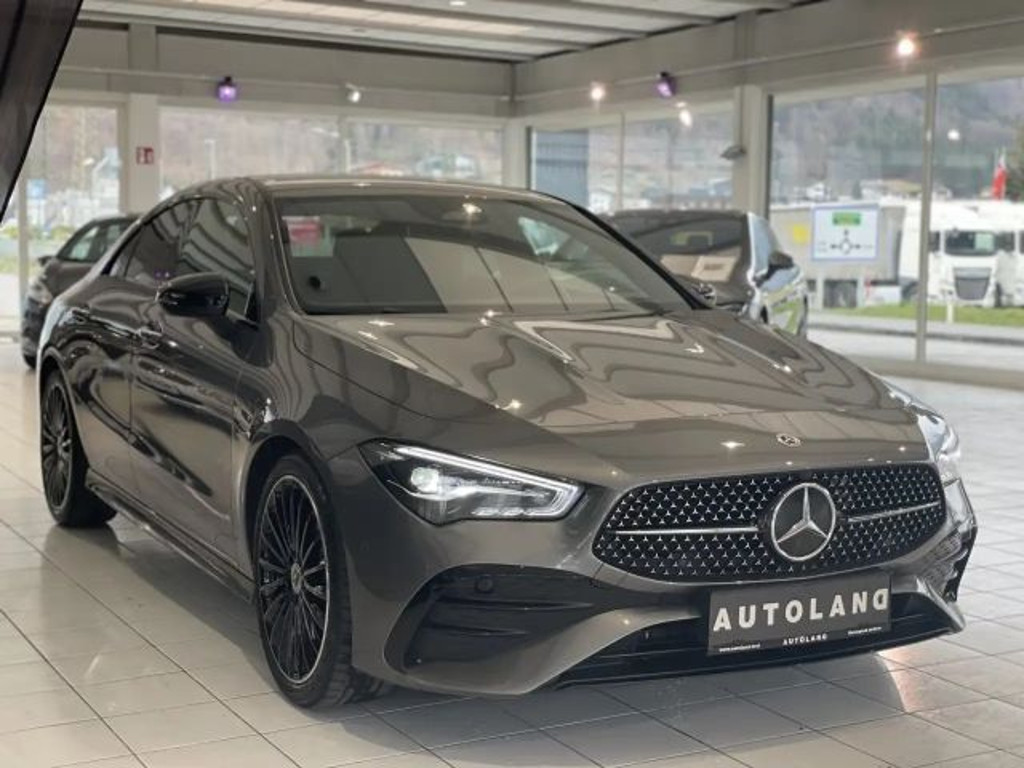 Mercedes-Benz CLA-Klasse