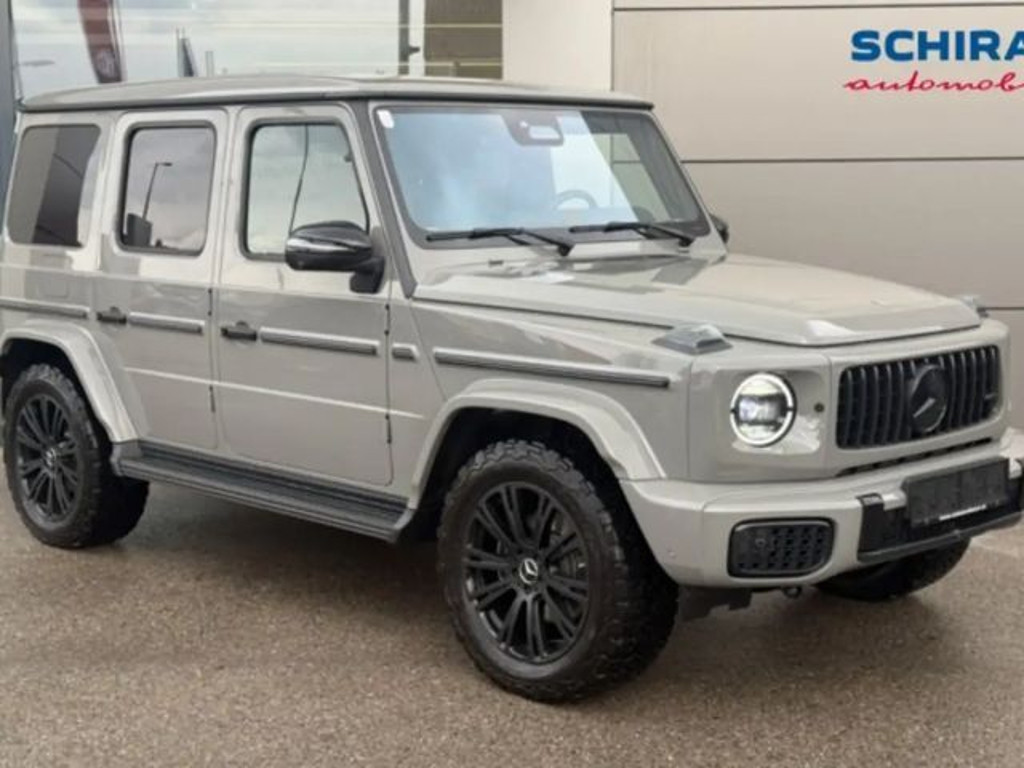 Mercedes-Benz G-Klasse 2025 Hybride Diesel