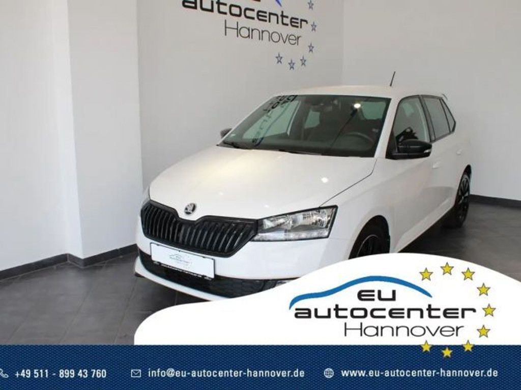 Skoda Fabia 2021 Benzine