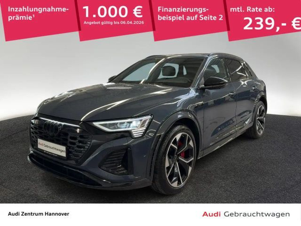Audi SQ8 e-tron