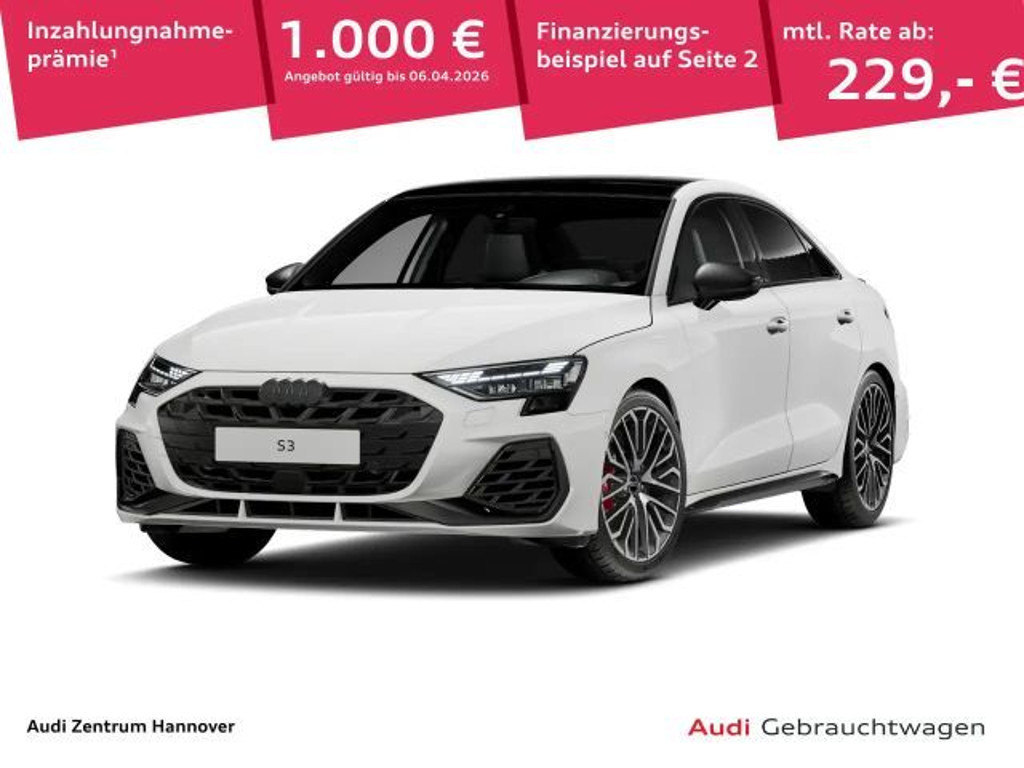 Audi S3 2025 Benzine